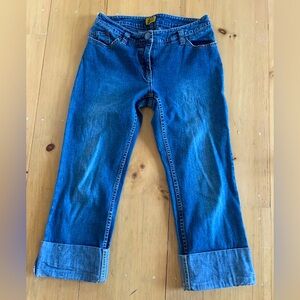 Anthropologie ’Louie’ Cropped, Cuffed Women’s Jeans, Size 29